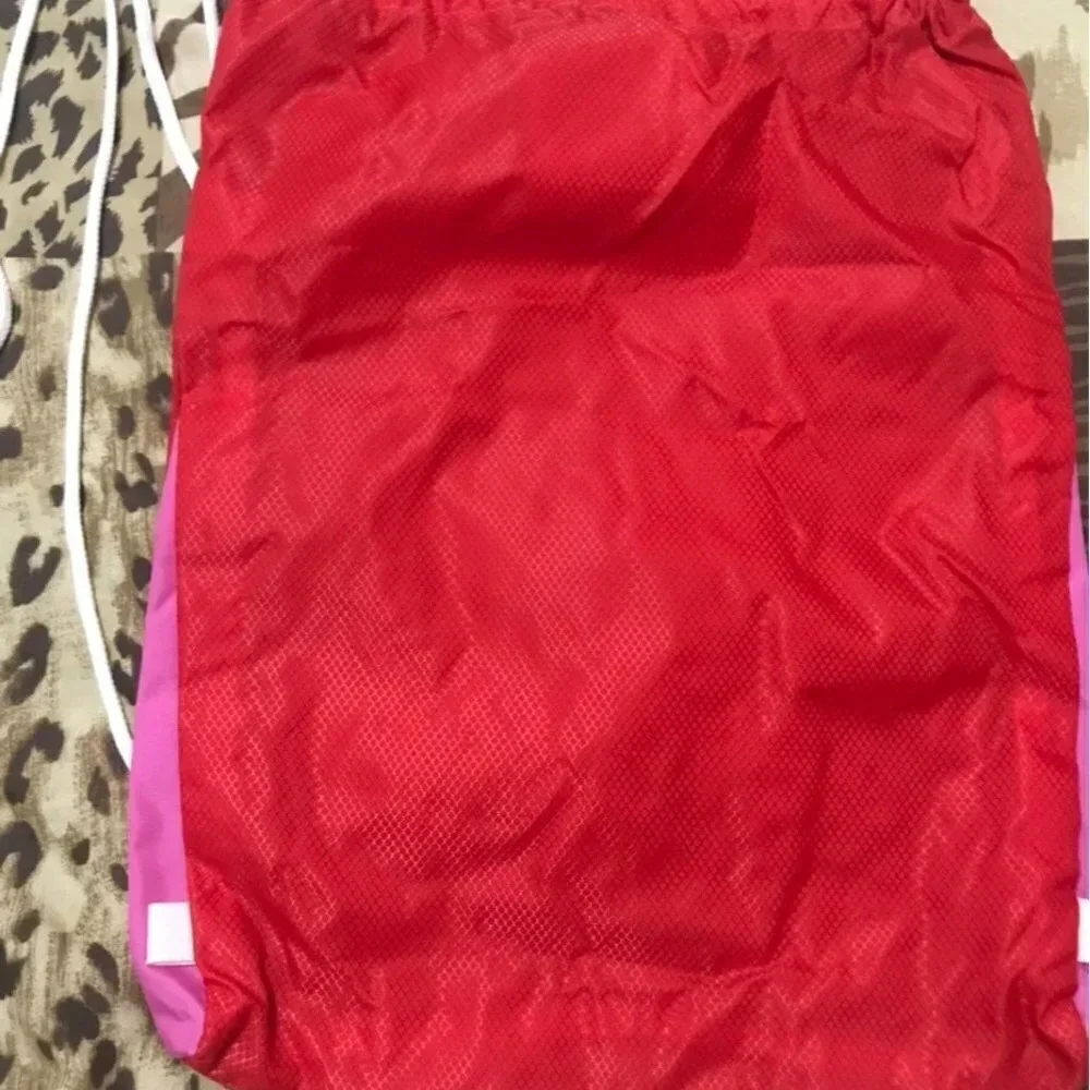 Jansport Y2K Vintage Red And Pink Backpack Preowned